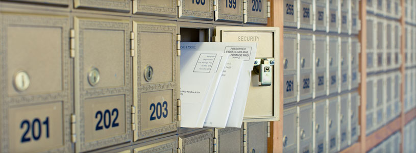 Mailbox Rental | MONROE, CT